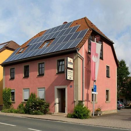 Gasthaus Zur Wolfsschlucht Hotel Sugenheim Esterno foto