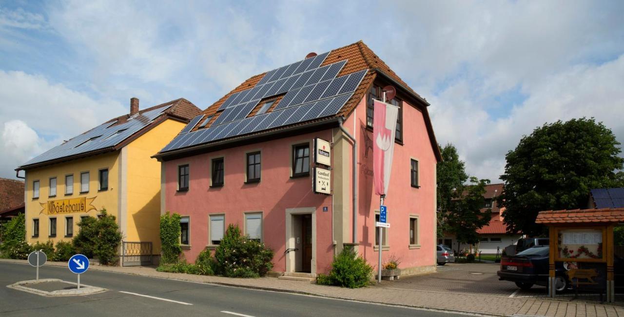 Gasthaus Zur Wolfsschlucht Hotel Sugenheim Esterno foto